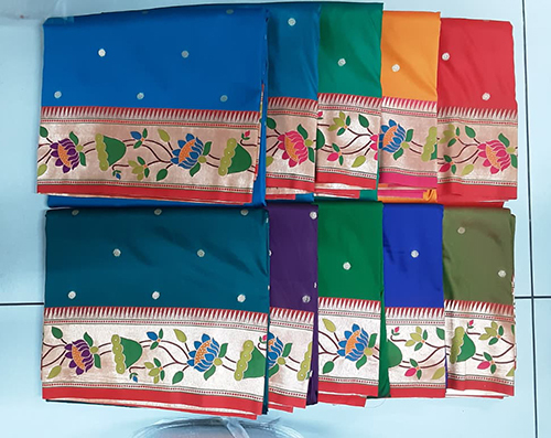 Semi Paithani Sarees