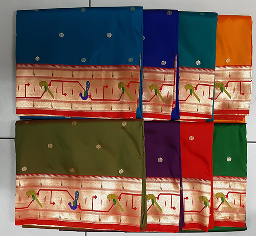 Semi Paithani Sarees