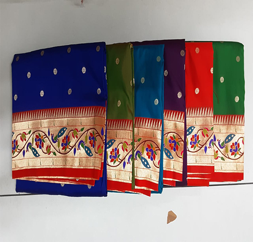 Semi Paithani Sarees