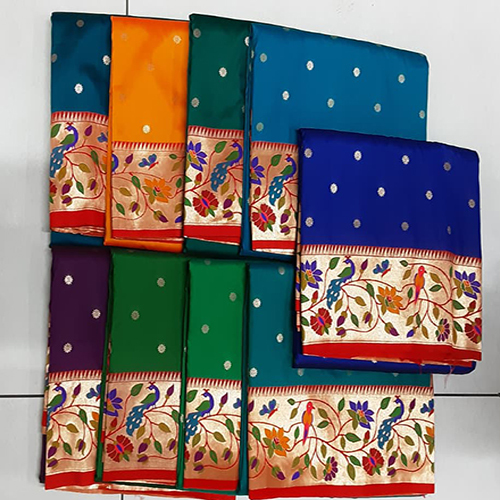 Semi Paithani Sarees
