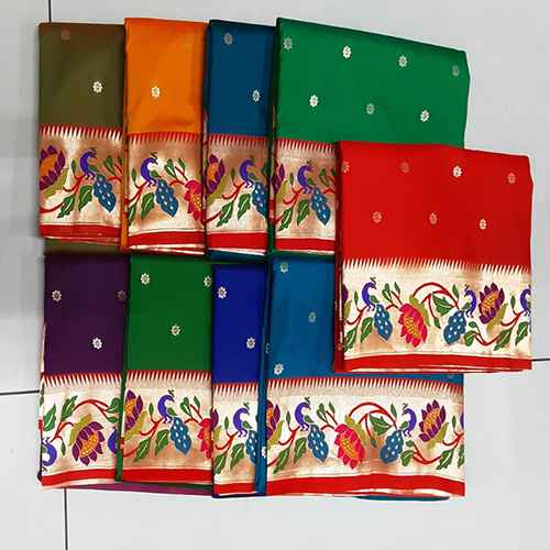 Semi Paithani Sarees