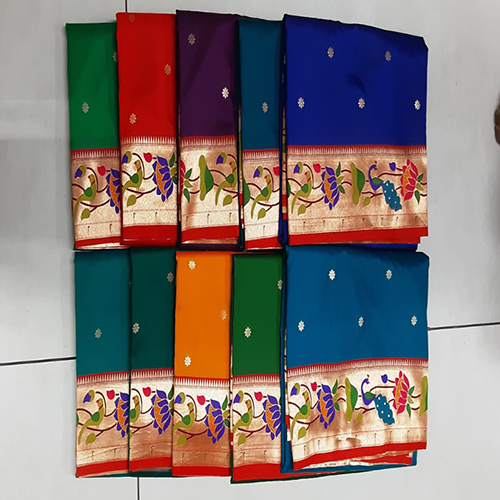 Semi Paithani Sarees