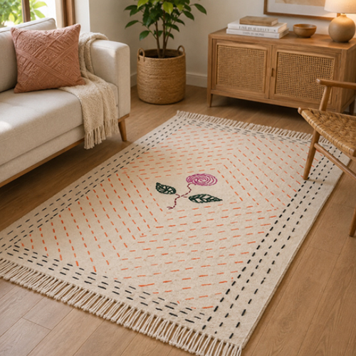 Handmade Kantha Rug