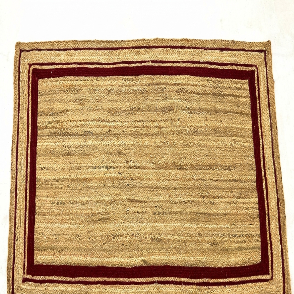 Handcrafted Jute Rug