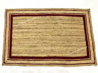 Handcrafted Jute Rug