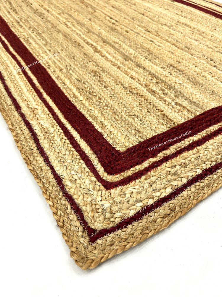 Handcrafted Jute Rug