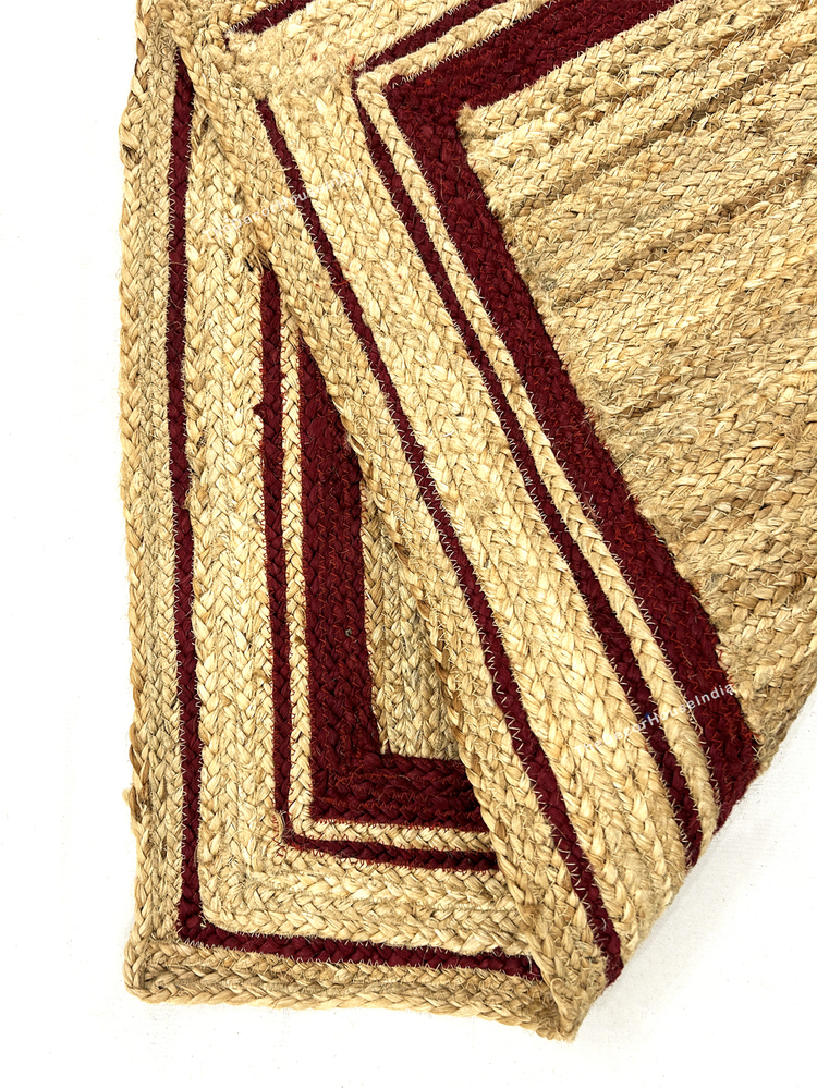 Handcrafted Jute Rug