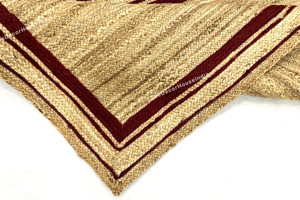 Handcrafted Jute Rug