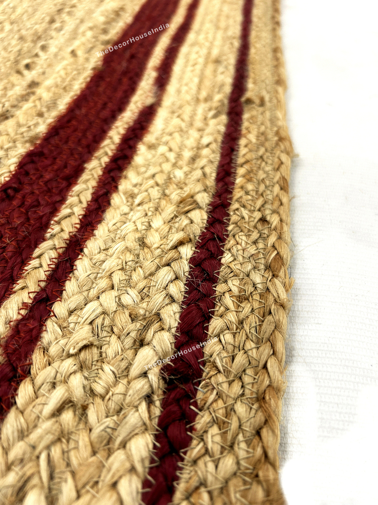 Handcrafted Jute Rug