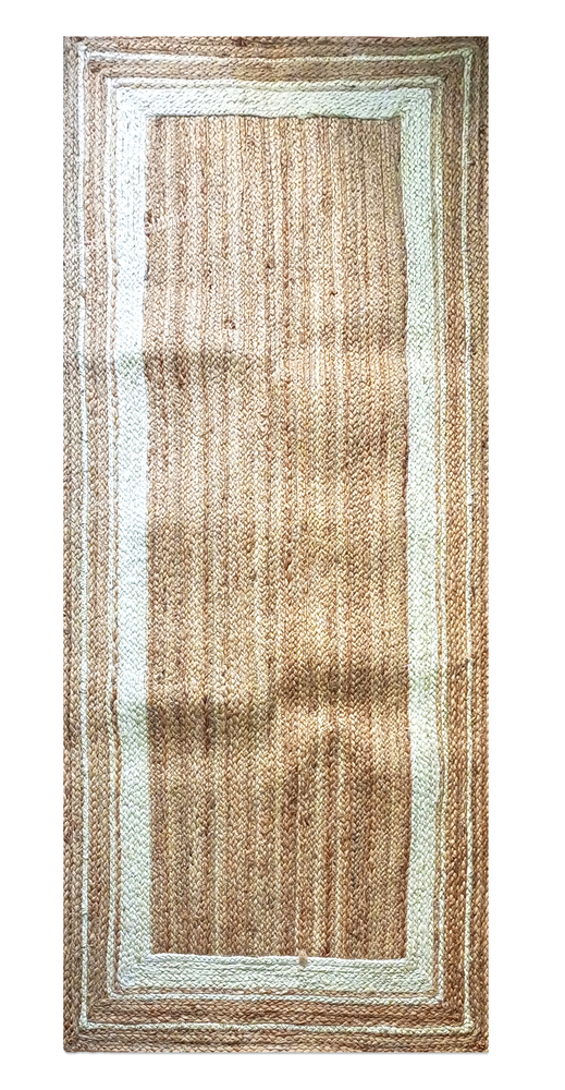 JR09D Handwoven Jute Rug