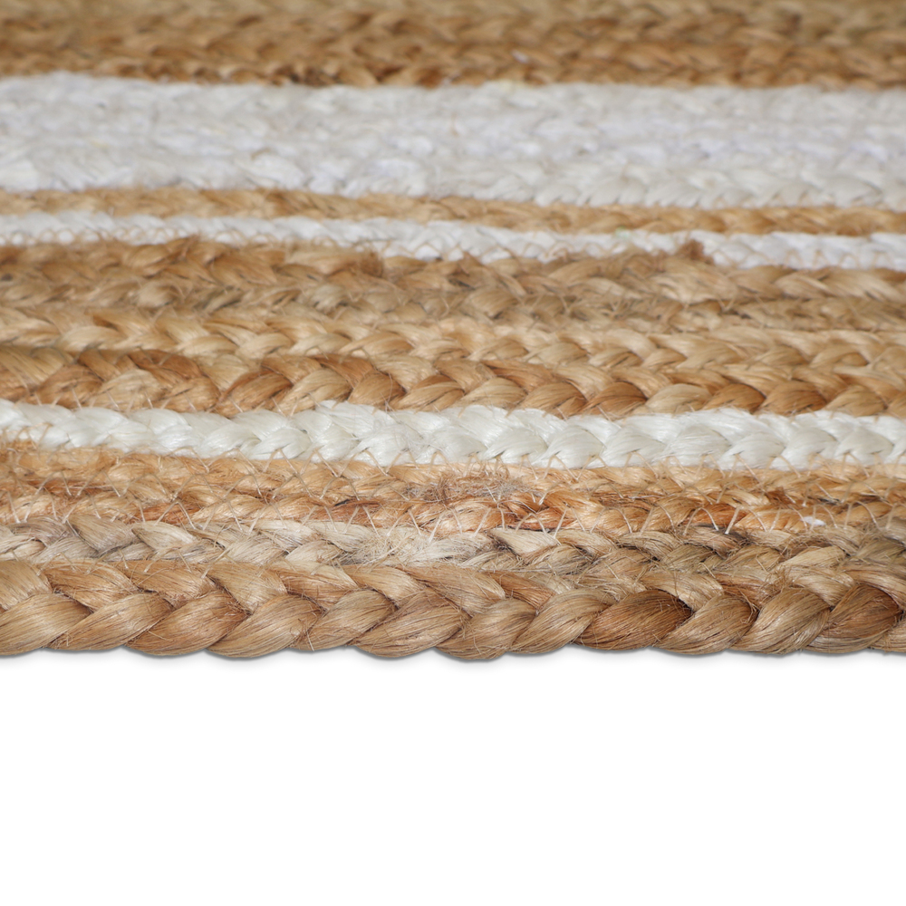 JR09D Handwoven Jute Rug