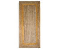 Jr09e Jute Runner Rug