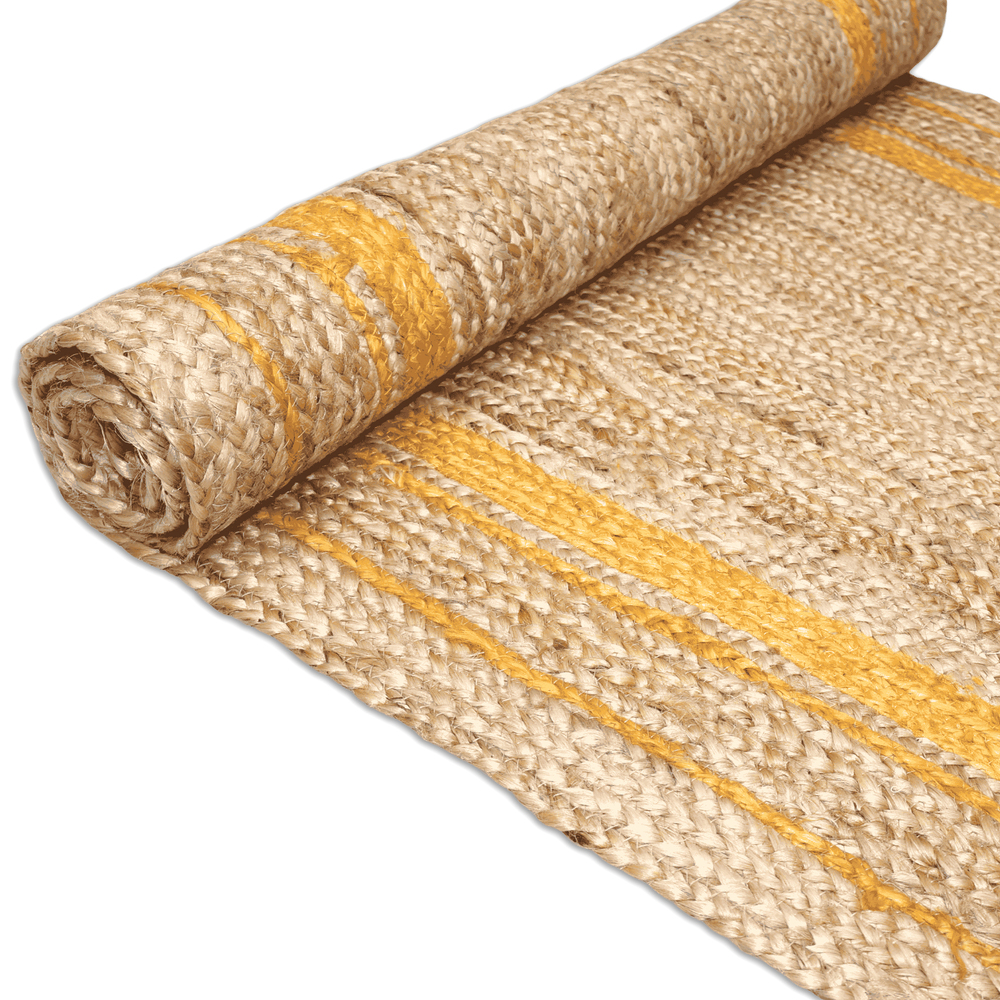 JR09E Jute Runner Rug