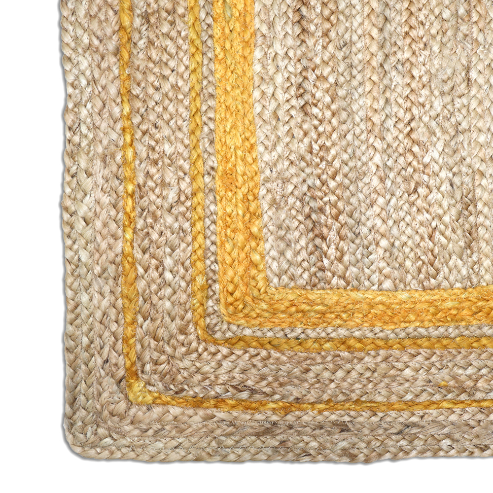 JR09E Jute Runner Rug