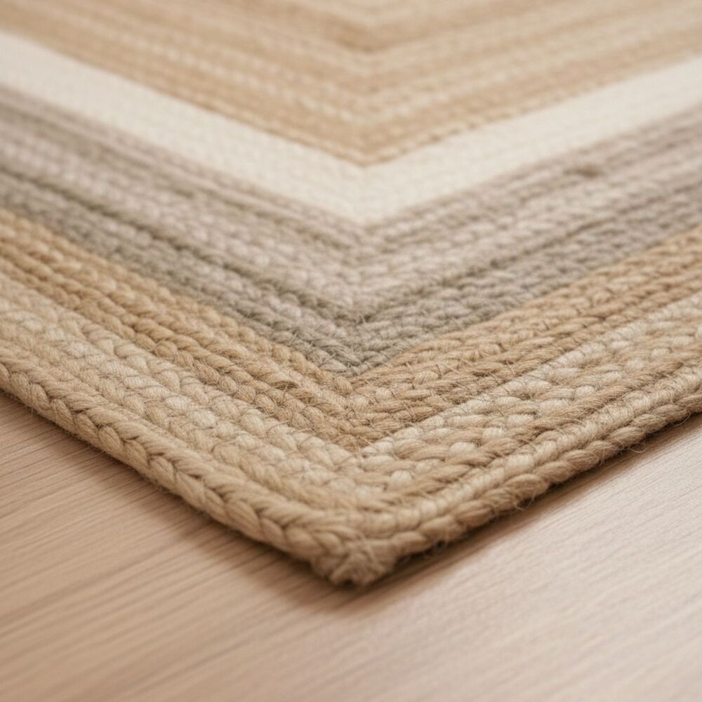 JR89 Handmade Jute Rug