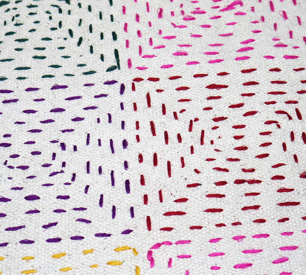 KN04 Handmade Cotton Kantha Rug