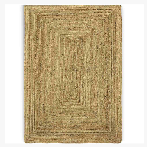 Hand Braided Jute Rug