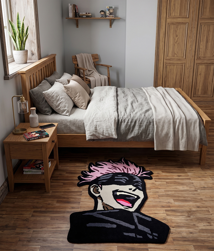 CR01 Satoru Gojo Anime Tufted Rug