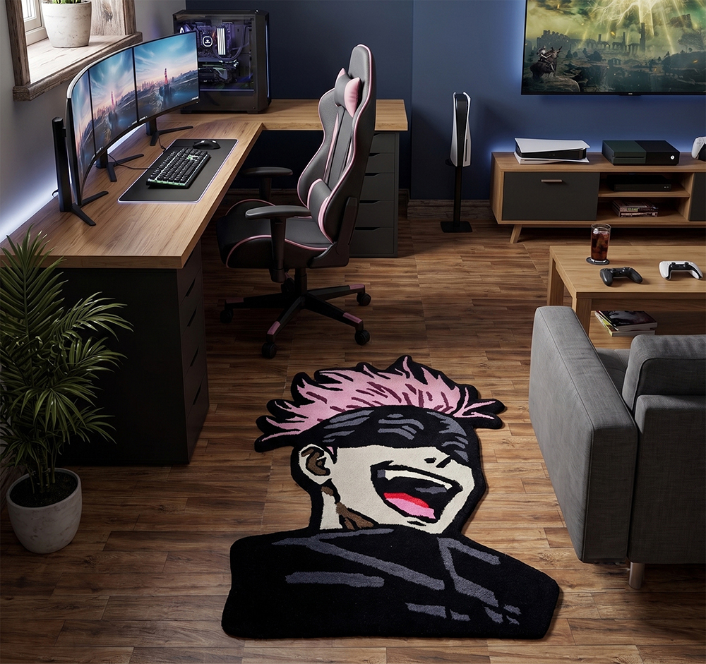 CR01 Satoru Gojo Anime Tufted Rug