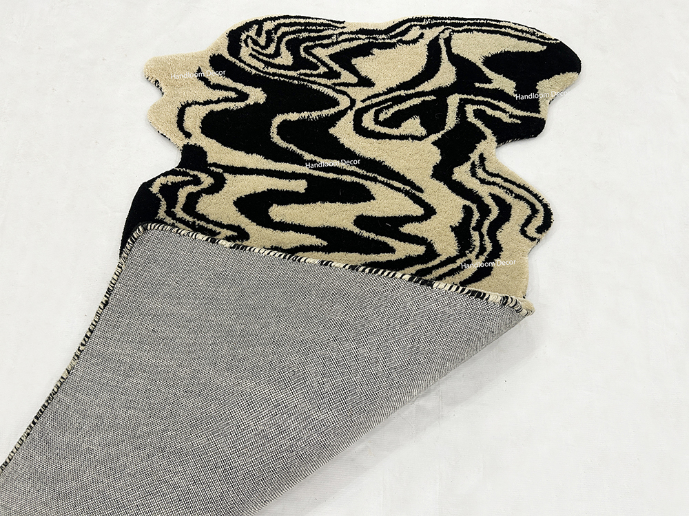 CR07 Melting Runner Tufted Rug
