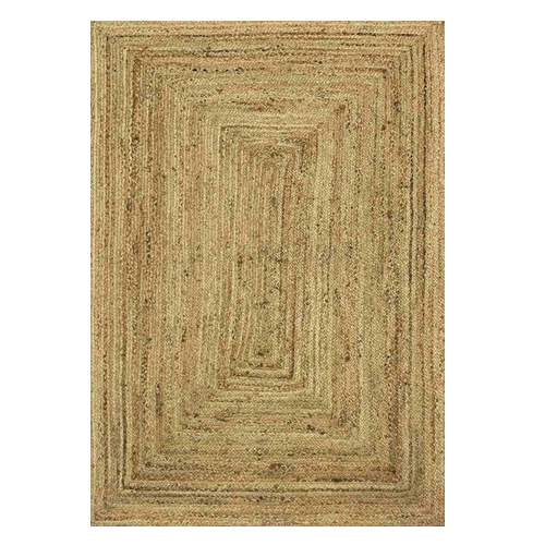 Hand Braided Jute Rug