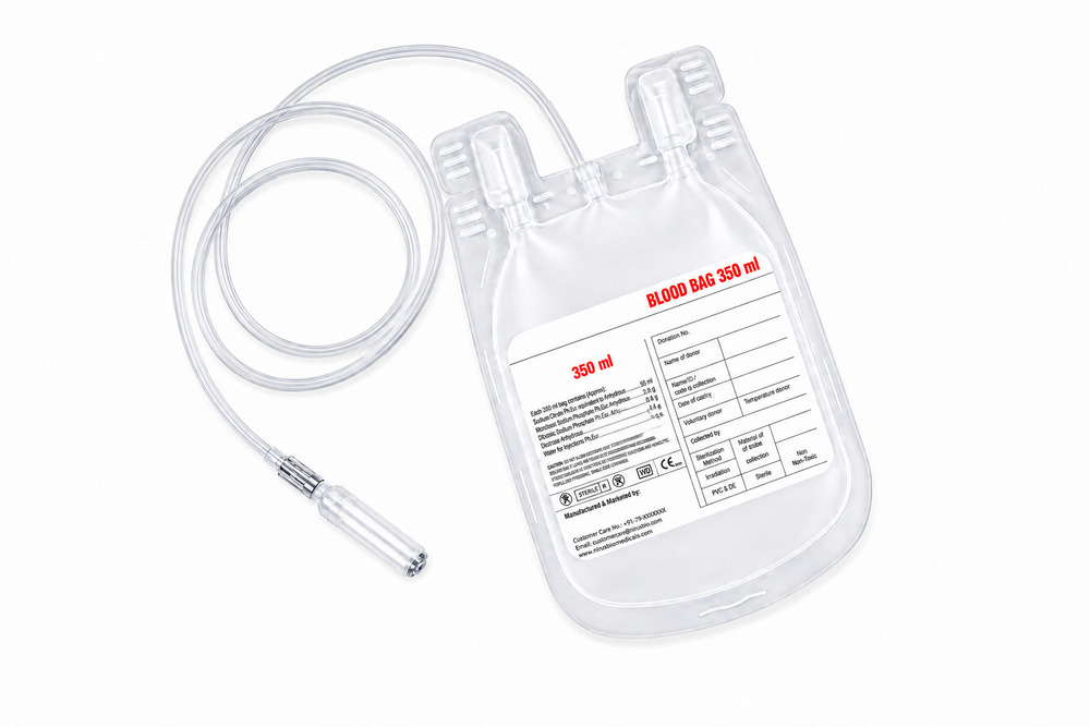 Sinlge Blood Bag