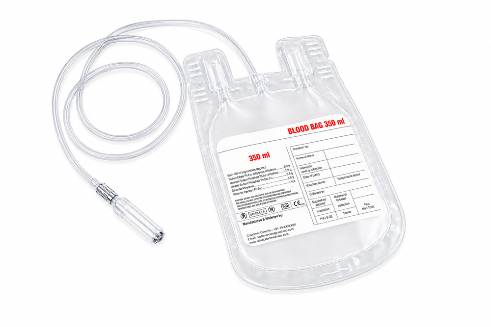 Sinlge Blood Bag