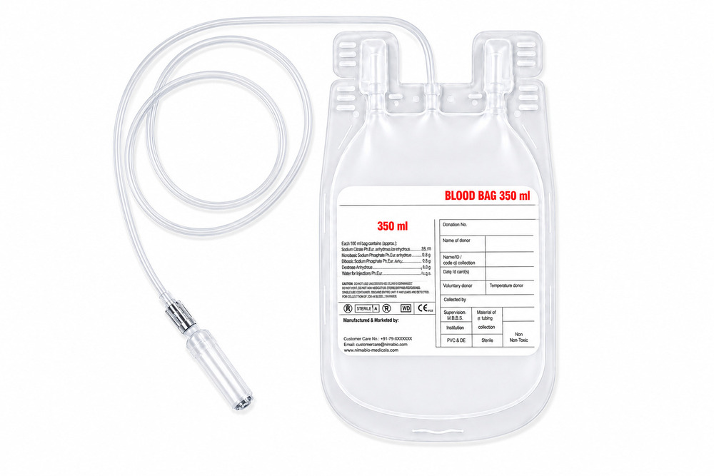 Sinlge Blood Bag