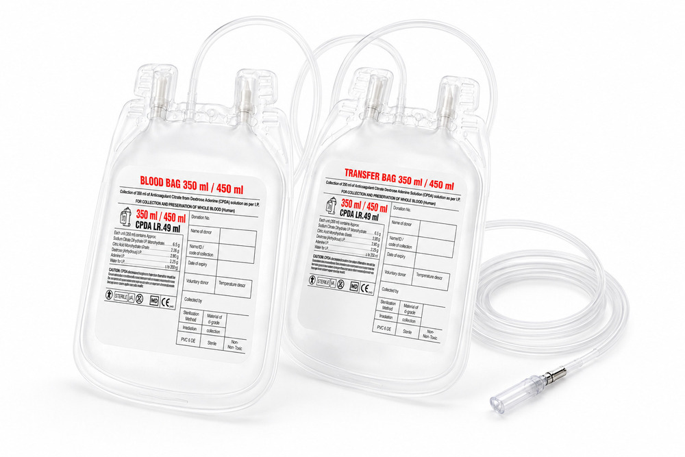 Double Blood Bag