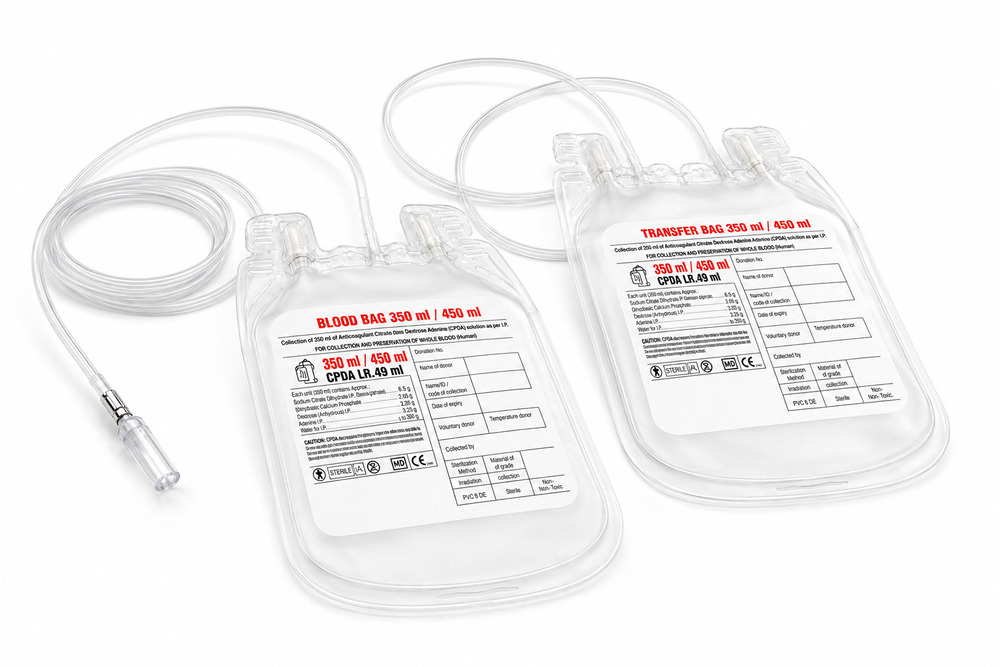Double Blood Bag