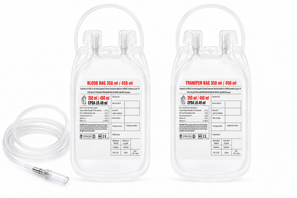 Double Blood Bag