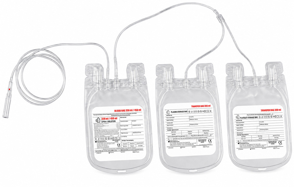 Triple Blood Bag
