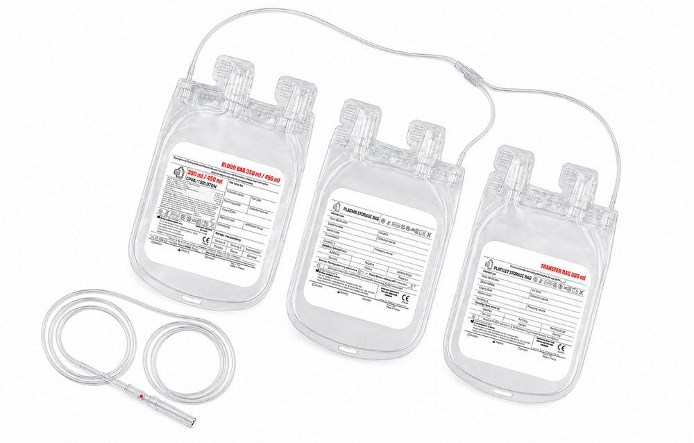 Triple Blood Bag