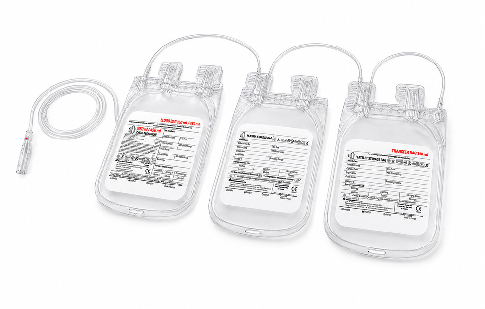 Triple Blood Bag
