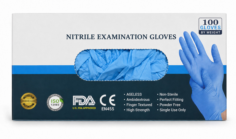 Nitrile Examination Gloves
