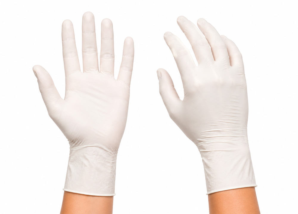 Latex Examination Gloves