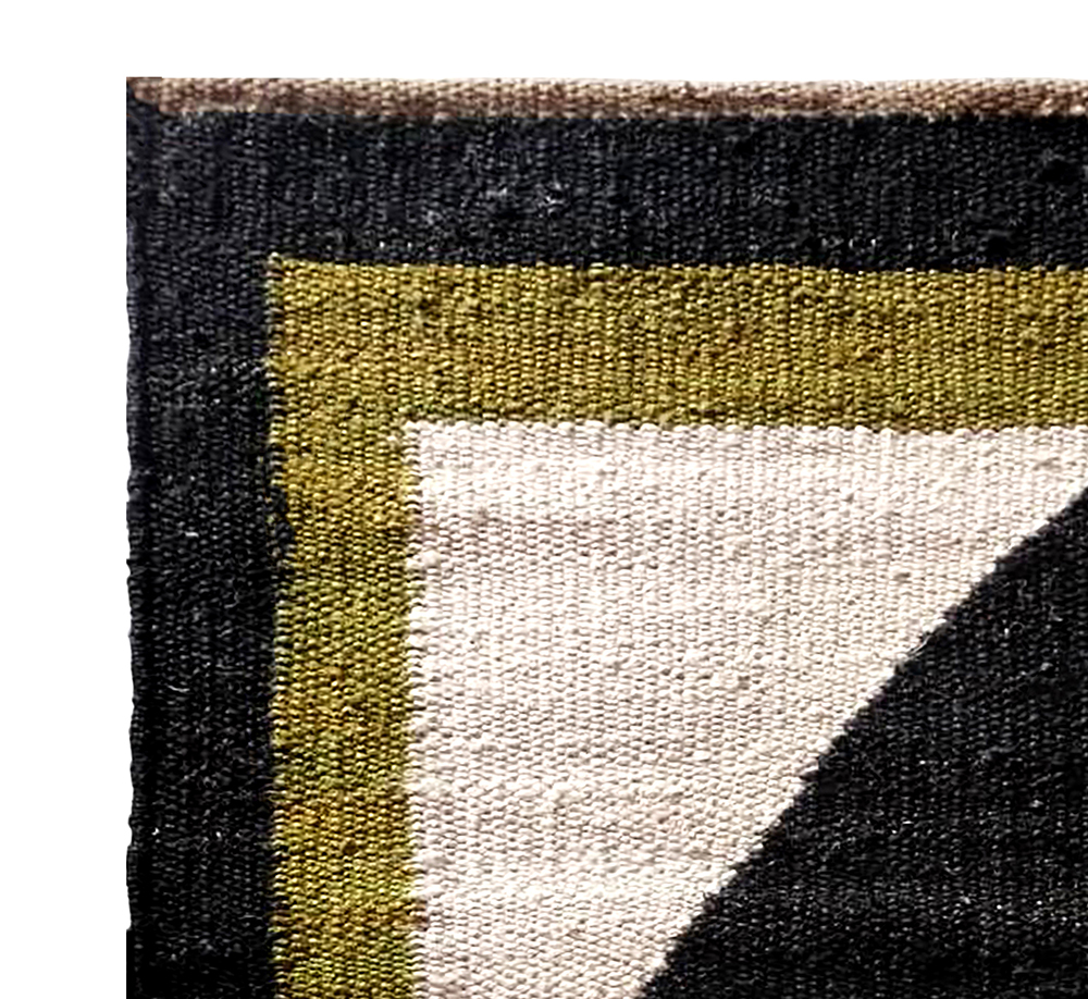 JR38B Handmade Jute Rug