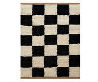 Jr36a Handwoven Jute Kilim Rug