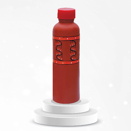 01AC 500ml Baby Red Clay Water Bottle