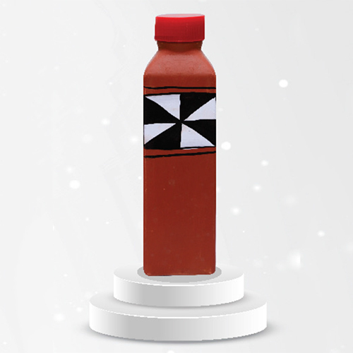 02AC 500ml Baby Red Clay Water Bottle