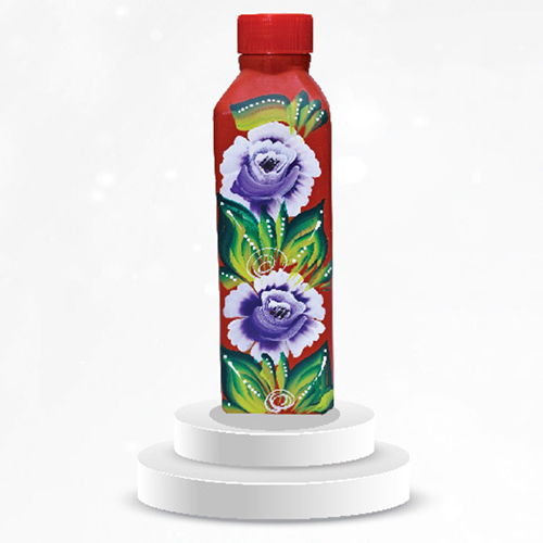 02C 500ml Baby Red Clay Water Bottle