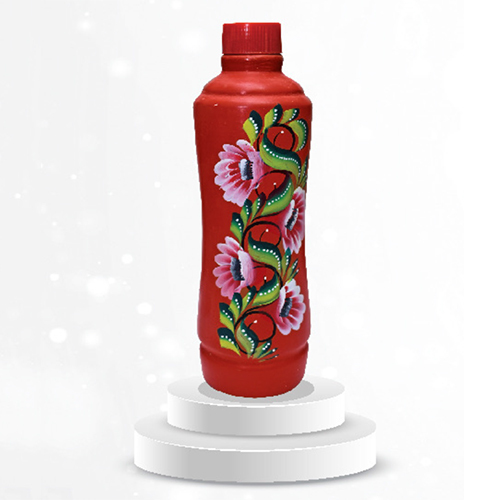 03C 1 Ltr Red Clay Water Bottle