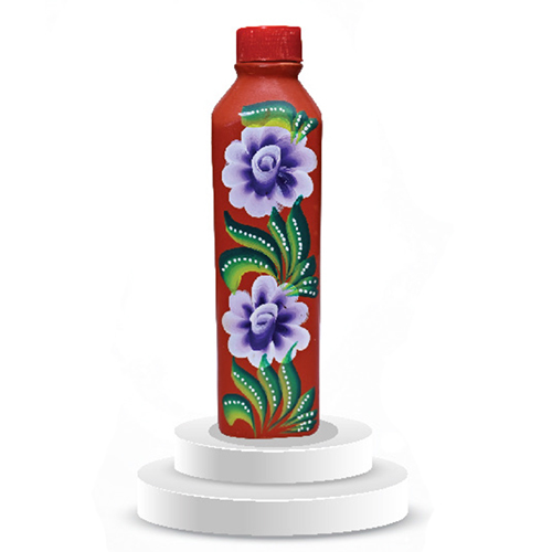 04C 1 Ltr Red Clay Water Bottle