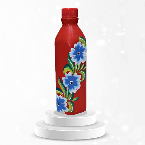 05C 1 Ltr Red Clay Water Bottle