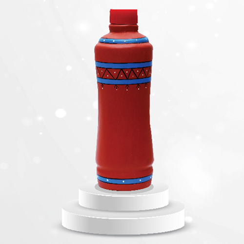 06C 1 Ltr Red Clay Water Bottle