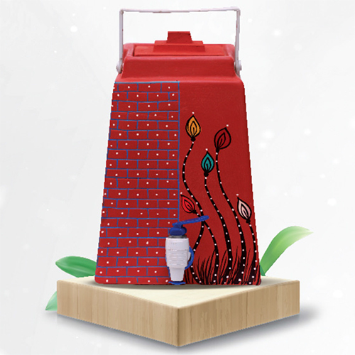 5 Ltr Lispro Red Clay Water Jug