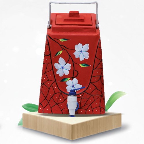 5 Ltr Maxo Red Clay Water Jug