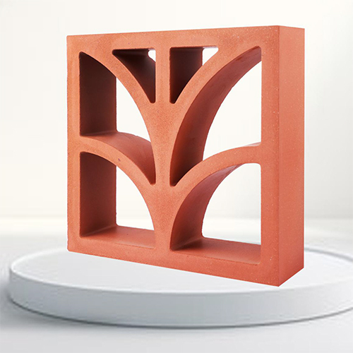 Arrow Design Red Clay Decorative Grill