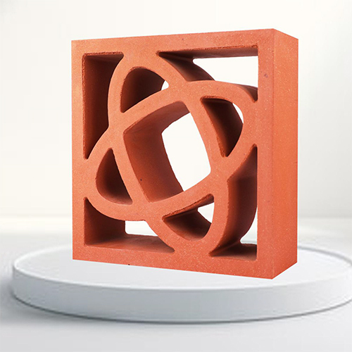 Jade Design Red Clay Decorative Grill