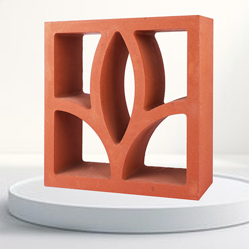 Lily Design Red Clay Decorative Grill